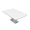 Skutchi Designs 45.25 in W, 84 in L, 29 in H, Engineered Wood Top, White HAR-AREC-4684-DOU-09 - alternate 1